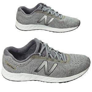 New Balance Fresh Foam Arishi V1 Mens 13 Grey Silver Running Shoes MARISRS1